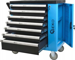 Wózek narzędziowy Geko Szafa narzędziowa z wyposażeniem (243el) G10833 GEKO 3