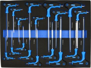 Wózek narzędziowy Geko Szafa narzędziowa z wyposażeniem (243el) G10833 GEKO 4