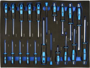 Wózek narzędziowy Geko Szafa narzędziowa z wyposażeniem (243el) G10833 GEKO 5