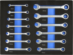 Wózek narzędziowy Geko Szafa narzędziowa z wyposażeniem (243el) G10833 GEKO 6