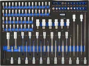 Wózek narzędziowy Geko Szafa narzędziowa z wyposażeniem (243el) G10833 GEKO 7