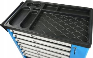 Wózek narzędziowy Geko Szafa narzędziowa z wyposażeniem (243el) G10833 GEKO 10