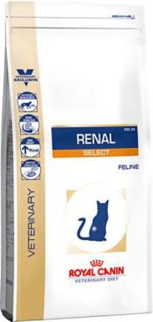 Royal Canin VD Cat Renal Select 4 kg 1