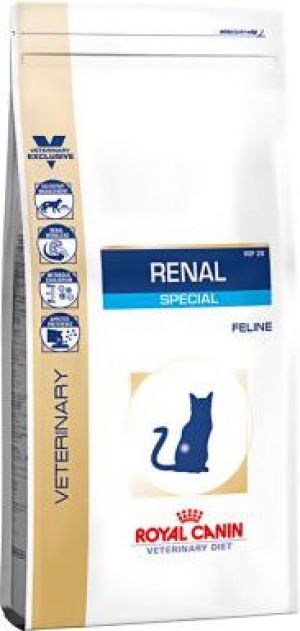 Royal Canin VD Cat Renal Special 4 kg 1