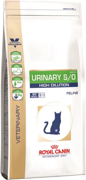 Royal Canin VD Cat Urinary HD 3.5 kg 1