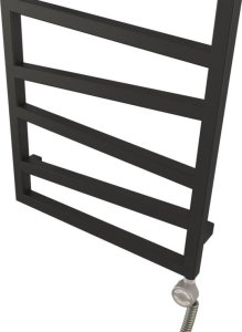 Grzejnik łazienkowy Sourcing ZIGZAG 835X500 MOA WITH OIL MET GREY 2