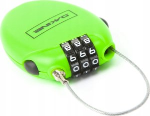 Dakine Zabezpieczenie Dakine Micro Lock Green 2023 2