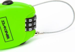 Dakine Zabezpieczenie Dakine Micro Lock Green 2023 6