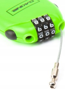 Dakine Zabezpieczenie Dakine Micro Lock Green 2023 7