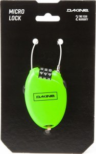 Dakine Zabezpieczenie Dakine Micro Lock Green 2023 8