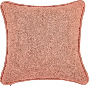 Beliani Szezlong boucle prawostronny różowy CHEVANNES 9