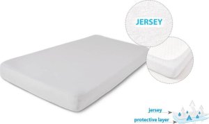 BabyMatex Prześcieradło Ochraniacz 35 x 75 z Gumką JERSEY 42 2