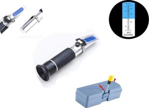 Tradelectra Refraktometr do alkoholu 20-80% 2