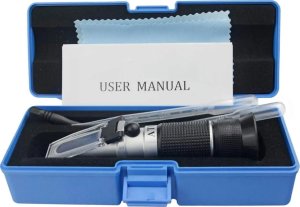 Tradelectra Refraktometr do alkoholu 20-80% 4