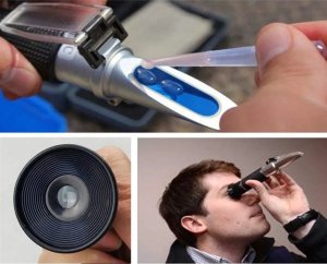 Tradelectra Refraktometr do alkoholu 20-80% 6