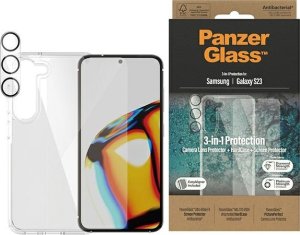 PanzerGlass PanzerGlass Galaxy S23 Kit Cover/Glas/Kameralinse 1