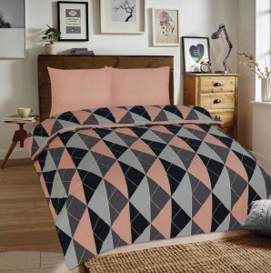 Matex Pościel 220 x 200 3cz Bawełniana Matex FLANELA 73 2