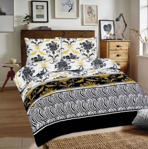 Matex Pościel 160 x 200 3cz Bawełniana Matex FLANELA 68 2