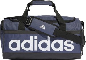 Adidas Torba sportowa Essentials Linear Duffel M granatowa (HR5349) 1