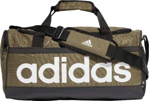 Adidas Torba sportowa Essentials Linear Duffel M oliwkowa (HR5350) 1