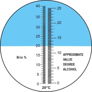 Tradelectra Refraktometr do wina i piwa 3