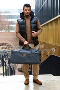 Rovicky Pojemna Torba Sportowa Z Tkaniny 11