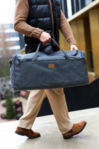 Rovicky Pojemna Torba Sportowa Z Tkaniny 10