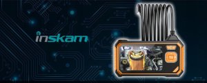 Inskam Kamera INSPEKCYJNA DUO ENDOSKOP 5M 7LED 2xFULL HD 5