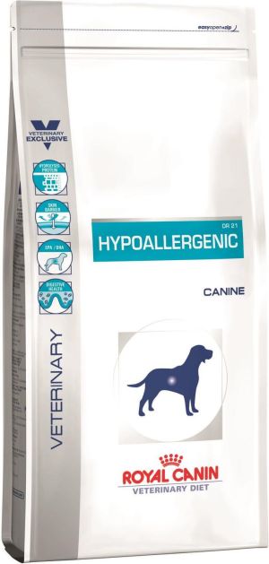Royal Canin Dog hypoallergenic 7 kg 1