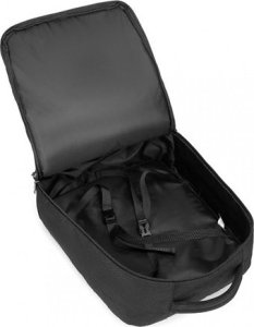 Plecak turystyczny Kono Średni Plecak do Samolotu Ryanair Wizzair 30L Czarny Expander 2.0 7