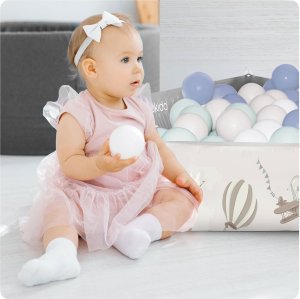 Nukido Mata edukacyjna interaktywna duża Balony Nukido 16