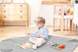Nukido Mata edukacyjna interaktywna duża Balony Nukido 8