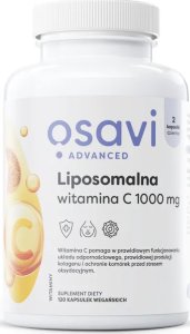 Osavi Osavi - Liposomalna Witamina C, 1000mg, 120 vkaps 1