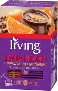 Irving Grzaniec herbaciany z pomarańczą i goździkami 20 torebek Irving 1