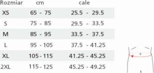 Zamst Stabilizator pleców Zamst ZW-5 M 9
