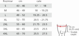 Zamst Orteza kolana Zamst ZK-X XXL 7