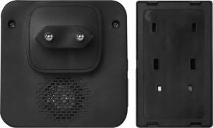 Emos Dzwonek bezprzewodowy Emos P5729B AC, bezbateryjny przycisk, czarny 5