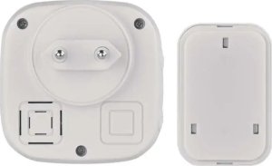 Emos Dzwonek bezprzewodowy Emos P5733W AC, biały 3
