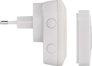 Emos Dzwonek bezprzewodowy Emos P5733W AC, biały 4