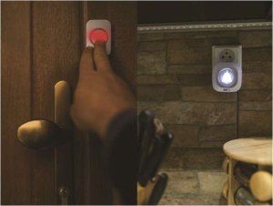 Emos Dzwonek bezprzewodowy Emos P5733W AC, biały 7