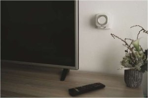 Emos Dzwonek bezprzewodowy Emos P5733W AC, biały 10