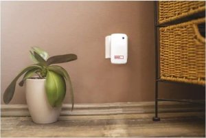 Emos Dzwonek bezprzewodowy Emos P5750.2T bezbateryjny przycisk 11