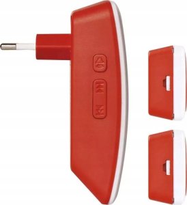 Emos Dzwonek bezprzewodowy Emos P5750.2T bezbateryjny przycisk 2