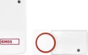 Emos Dzwonek bezprzewodowy Emos P5750 bezbateryjny przycisk 5