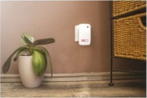 Emos Dzwonek bezprzewodowy Emos P5750 bezbateryjny przycisk 8