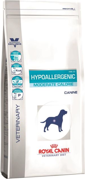 Royal Canin Hypoallergenic Moderate Calorie 7kg 1