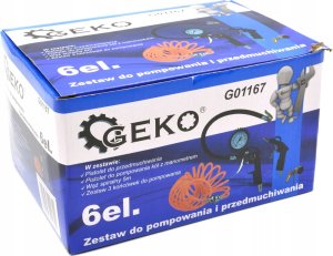 Geko Zestaw narzędzi pneumatycznych G01167 11