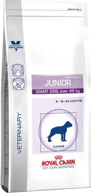 Royal Canin Junior Giant Dog Digest & Osteo 14kg 1