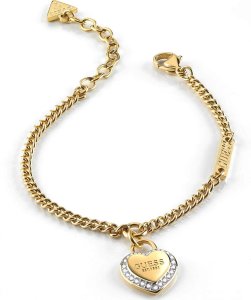 Guess Bransoletka Guess Fine Heart JUBB01422JWYGS 1