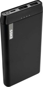 Emos Powerbank Emos B0526B ALPHA 10S 10000mAh 10W czarny 1